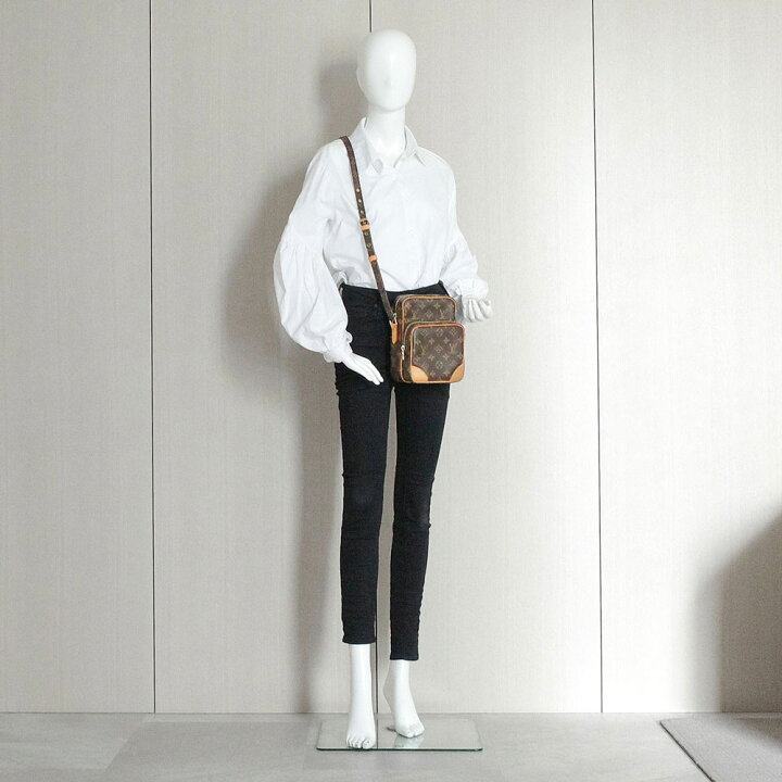 楽天市場】未使用品 LOUIS VUITTON ルイ ヴィトン アマゾン ショルダー 