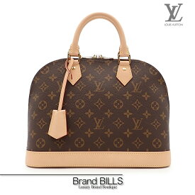 未使用品 LOUIS VUITTON ルイ ヴィトン アルマPM ハンドバッグ レディース モノグラム ブラウン ゴールド金具 M53151 送料無料 【中古】