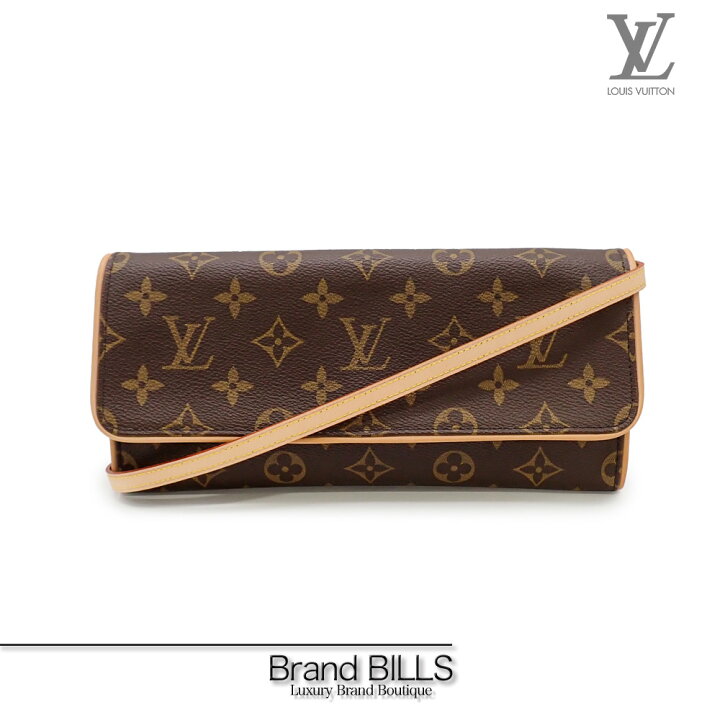 楽天市場】未使用品 LOUIS VUITTON ルイヴィトン ポシェット・ツインGM 