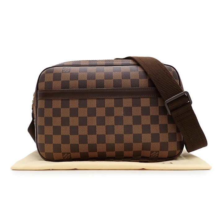 楽天市場】未使用品 LOUIS VUITTON ルイ ヴィトン リポーターPM 
