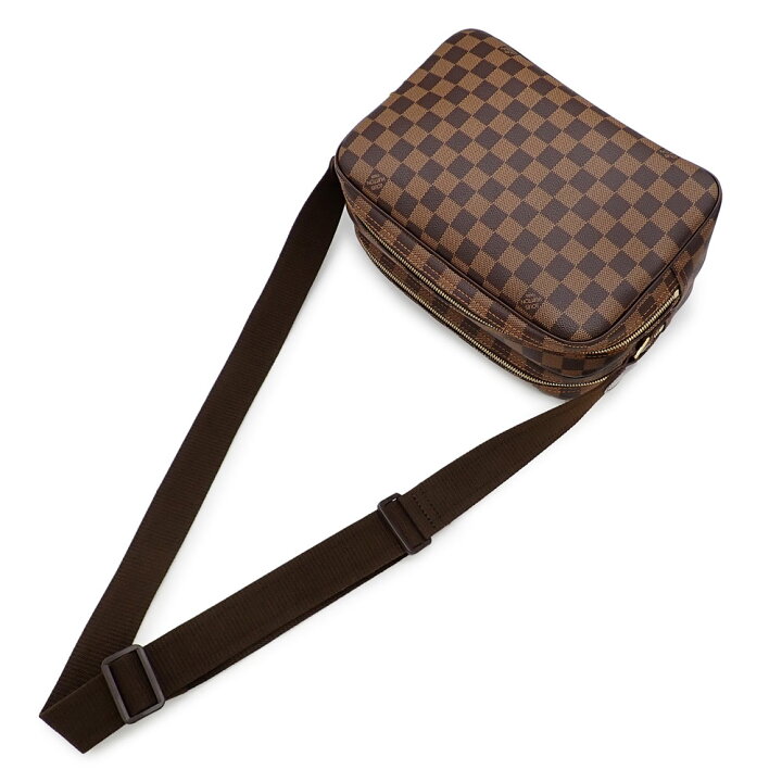 楽天市場】未使用品 LOUIS VUITTON ルイ ヴィトン リポーターPM 