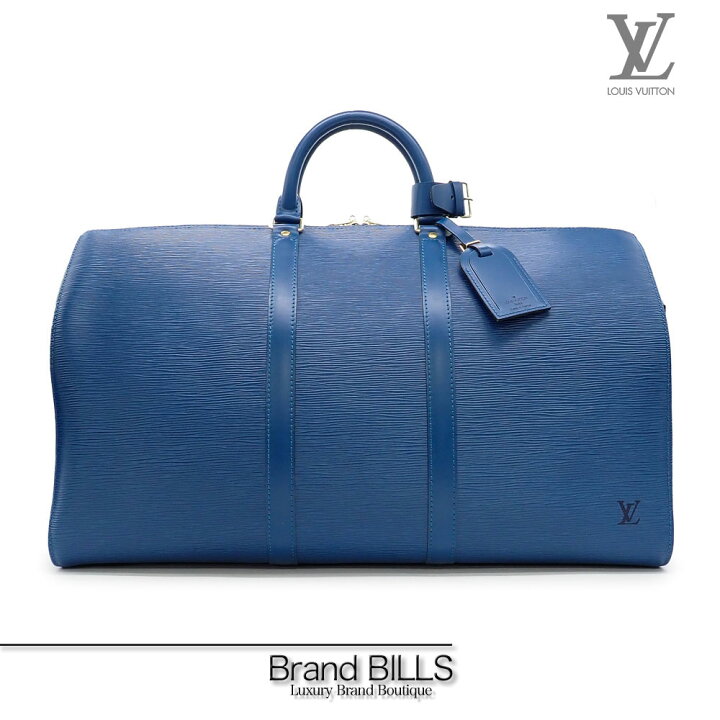 楽天市場】美品 LOUIS VUITTON ルイ ヴィトン キーポル50 ボストン  