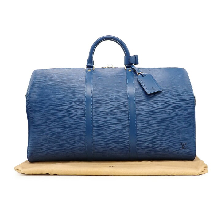 楽天市場】美品 LOUIS VUITTON ルイ ヴィトン キーポル50 ボストン  
