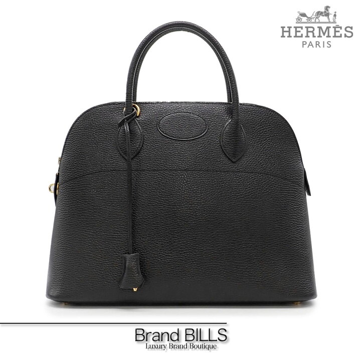 楽天市場】美品 HERMES エルメス ボリード35 ハンドバッグ アルデンヌ 