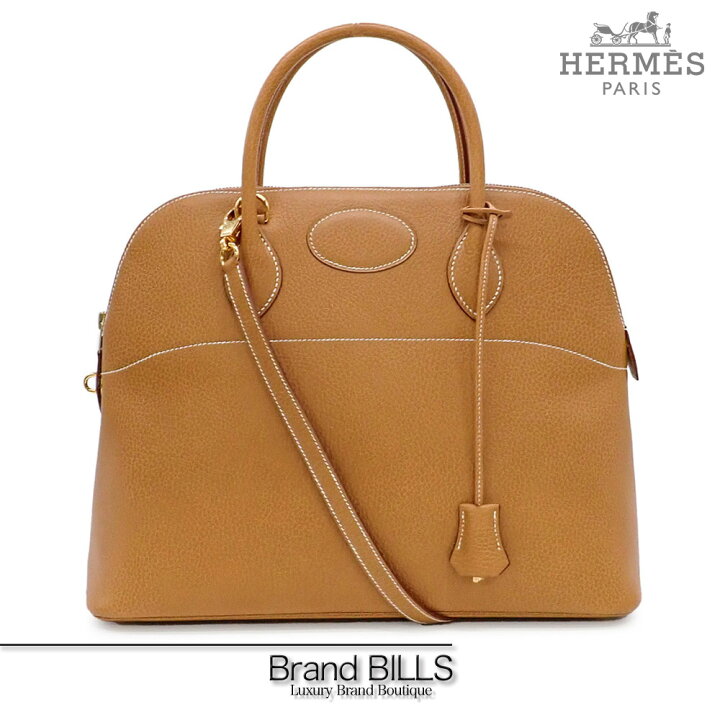 楽天市場】美品 HERMES エルメス ボリード 35 ハンドバッグ ショルダー  