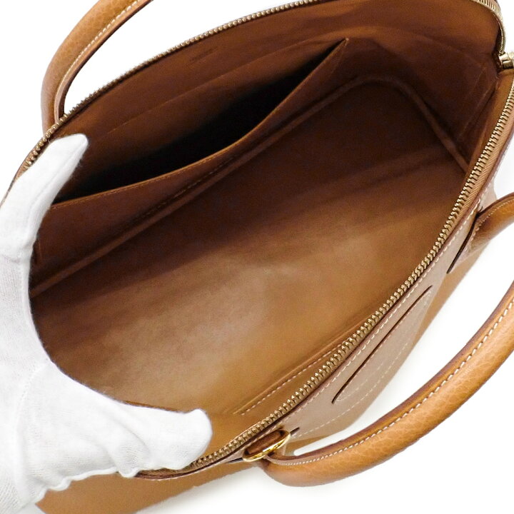楽天市場】美品 HERMES エルメス ボリード 35 ハンドバッグ ショルダー 