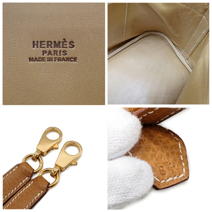 楽天市場】美品 HERMES エルメス ボリード 35 ハンドバッグ ショルダー  