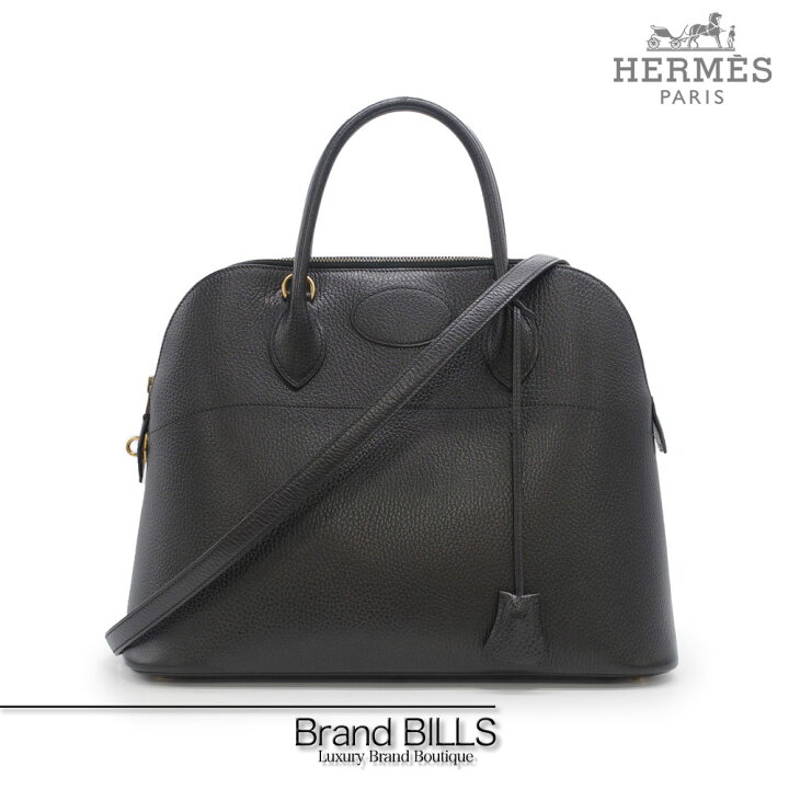 楽天市場】美品 HERMES エルメス ボリード35 ハンドバッグ 2WAY  