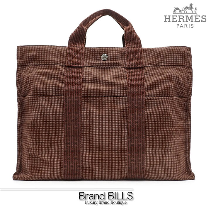 楽天市場】未使用品 HERMES エルメス エールライン トートMM トート 