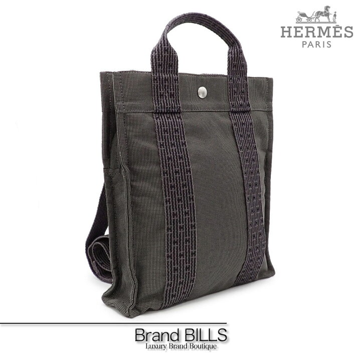 楽天市場】未使用品 HERMES エルメス エールライン アドPM リュック 