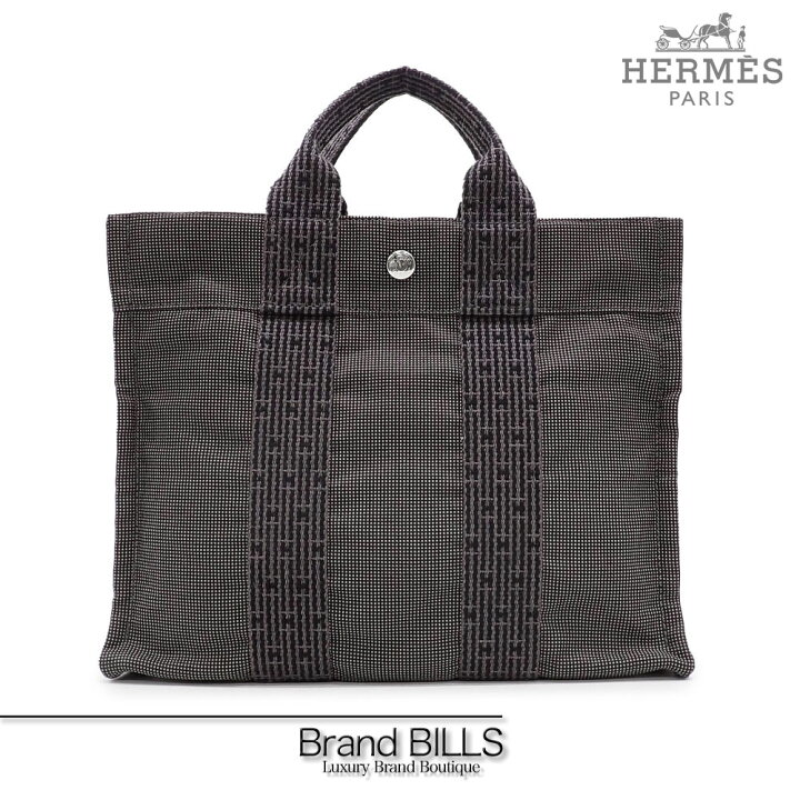 HERMES エルメス エールライントートバッグ 