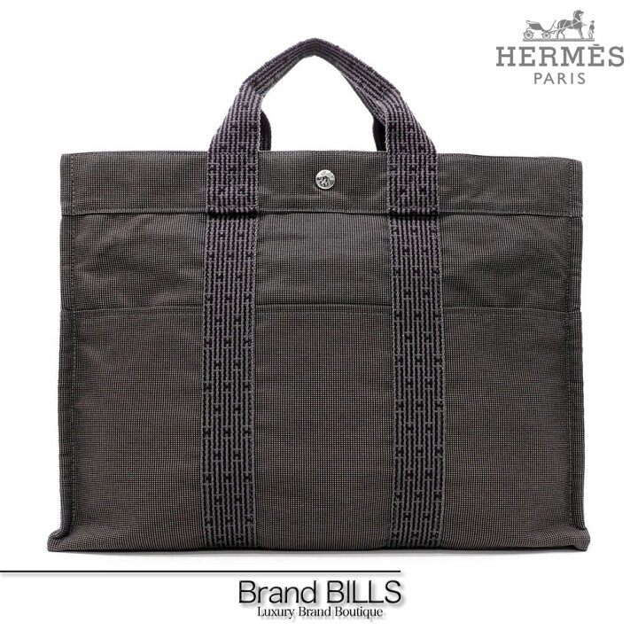 楽天市場】未使用品 HERMES エルメス エールライン トートMM トート 