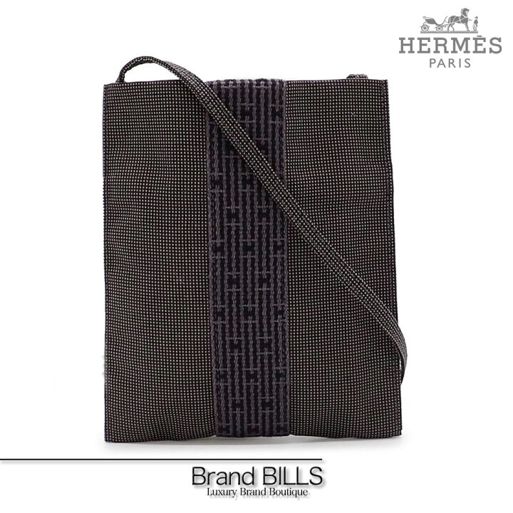 楽天市場】美品 HERMES エルメス エールライン ポシェット ショルダー 