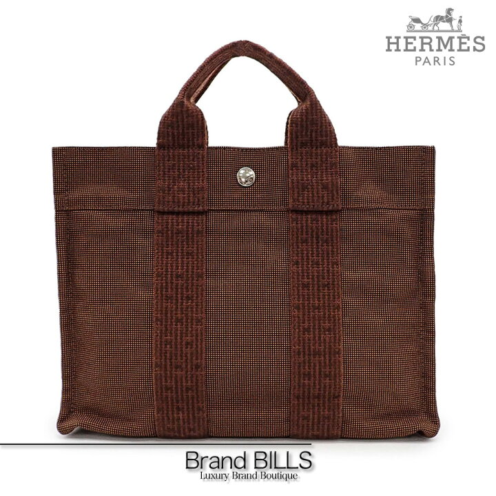楽天市場】未使用品 HERMES エルメス エールライン トートPM トート 