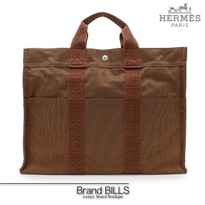 エルメス HERMES ハンドバッグ エールラインMM 本物 正規品 大容量 