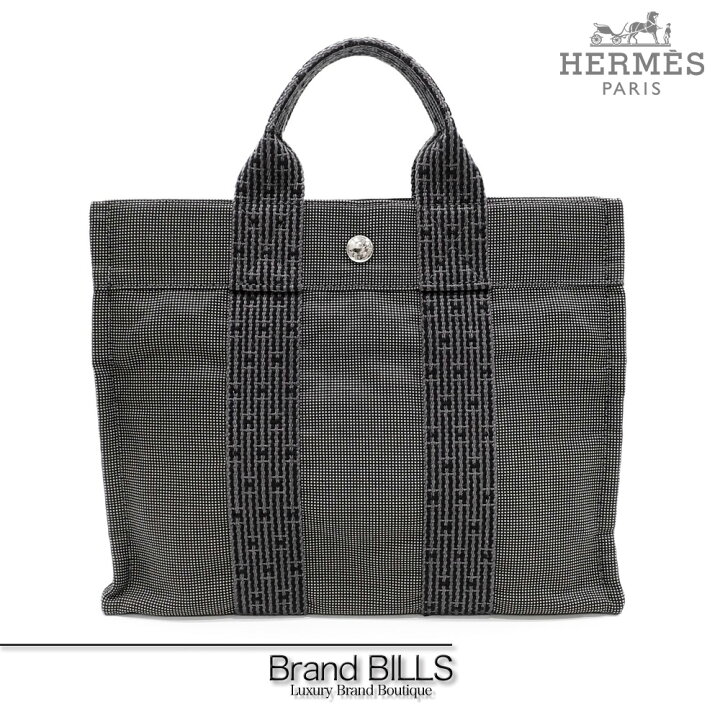 楽天市場】未使用品 HERMES エルメス エールライン トートPM  