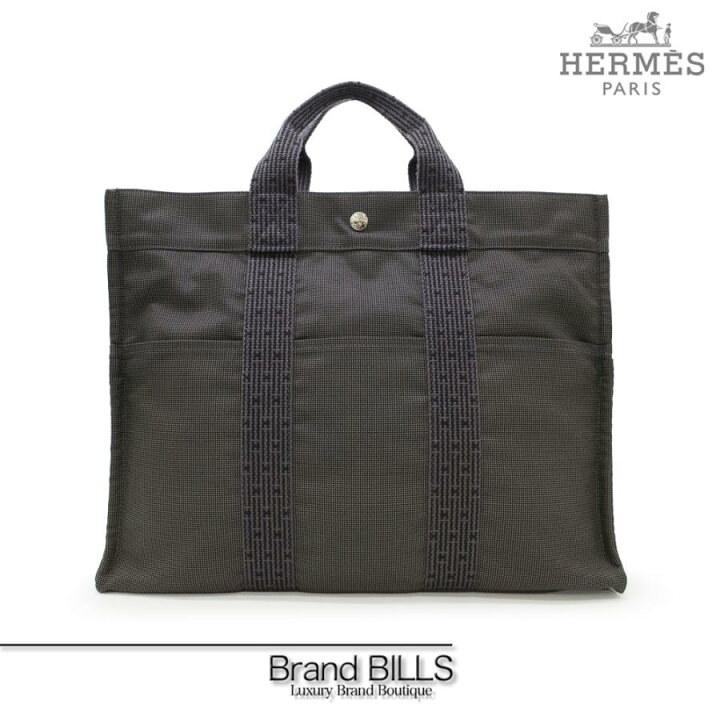 楽天市場】未使用品 HERMES エルメス エールライン トートMM トート  
