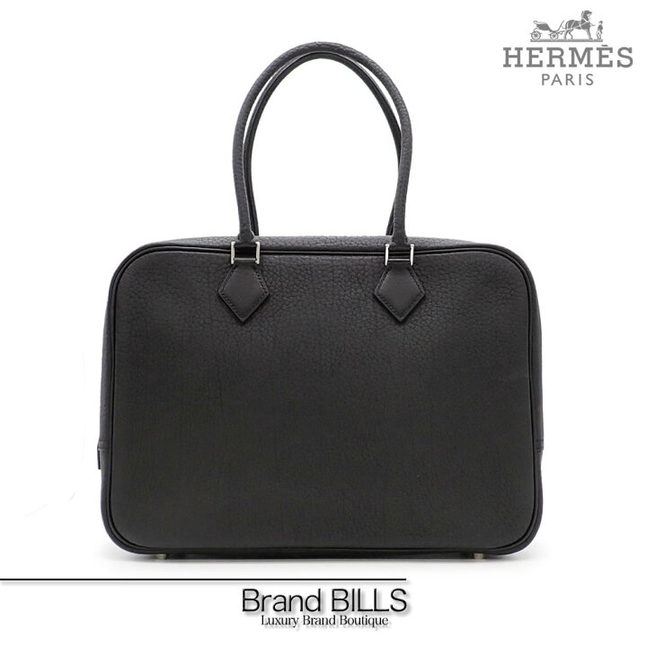 楽天市場】未使用品 HERMES エルメス プリュム 32 ハンドバッグ  