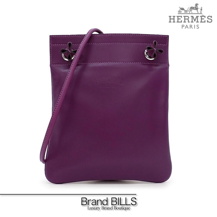 楽天市場】未使用品 HERMES エルメス サックアリーヌ ミニ ショルダー  