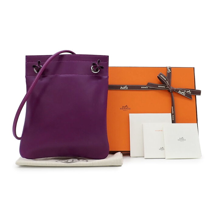 楽天市場】未使用品 HERMES エルメス サックアリーヌ ミニ ショルダー 