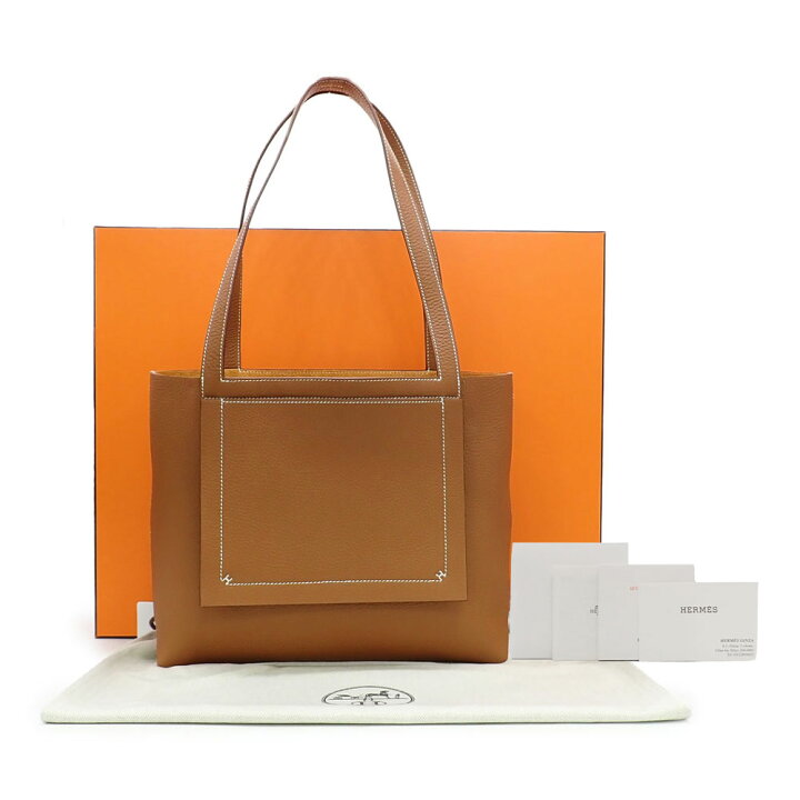 楽天市場】未使用品 HERMES エルメス カバセリエ 31 トートバッグ 