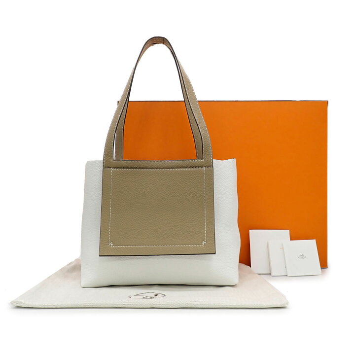 楽天市場】新品 HERMES エルメス カバセリエ 31 トートーバッグ 