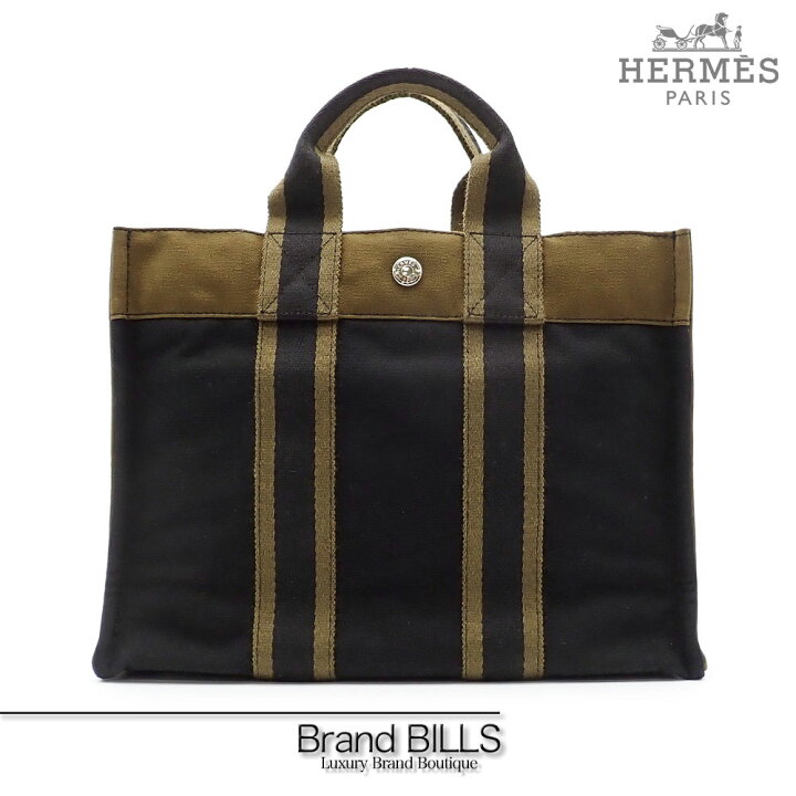 楽天市場】未使用品 HERMES エルメス フールトゥ トートPM トート 