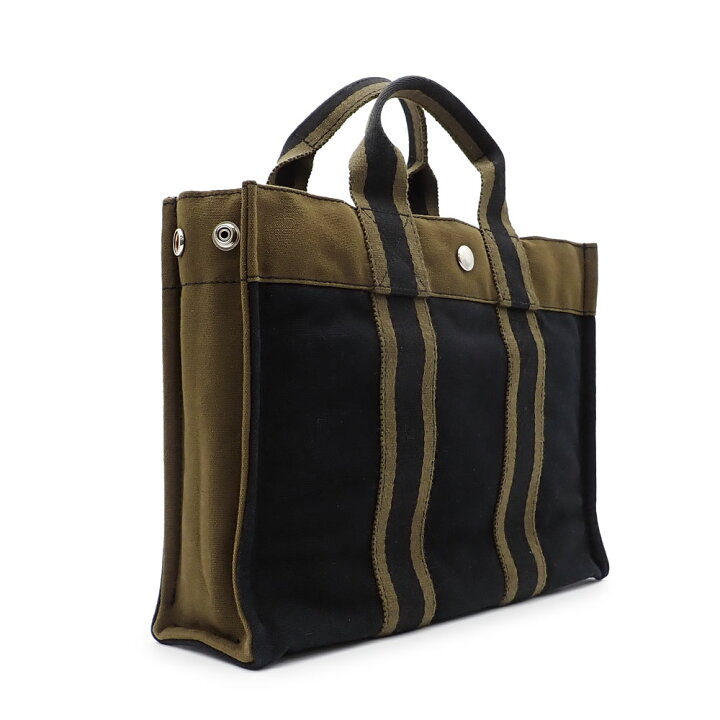 楽天市場】未使用品 HERMES エルメス フールトゥ トートPM トート 