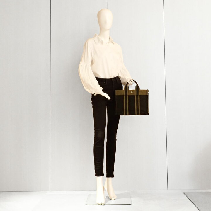 楽天市場】未使用品 HERMES エルメス フールトゥ トートPM トート 
