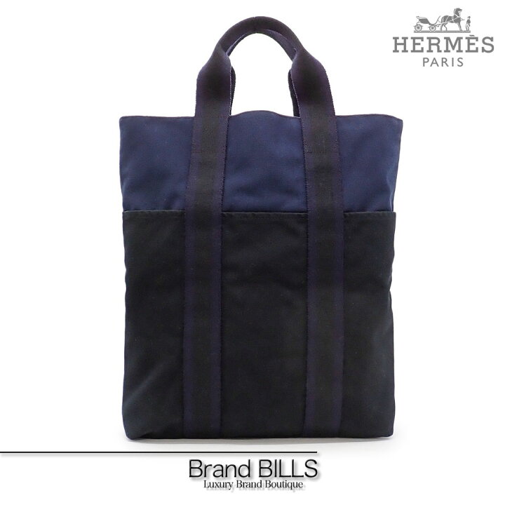 楽天市場】未使用品 HERMES エルメス フールトゥ カバス トートバッグ  