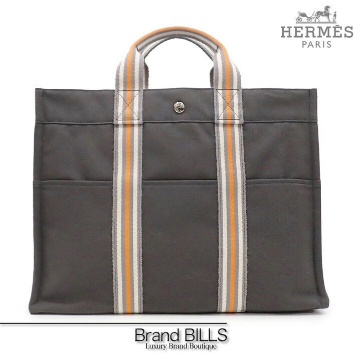 楽天市場】美品 HERMES エルメス フールトゥ トートMM トートバッグ  