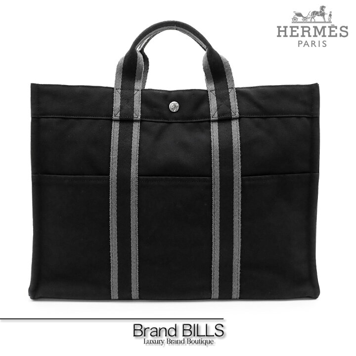楽天市場】未使用品 HERMES エルメス フールトゥ トートMM トート 