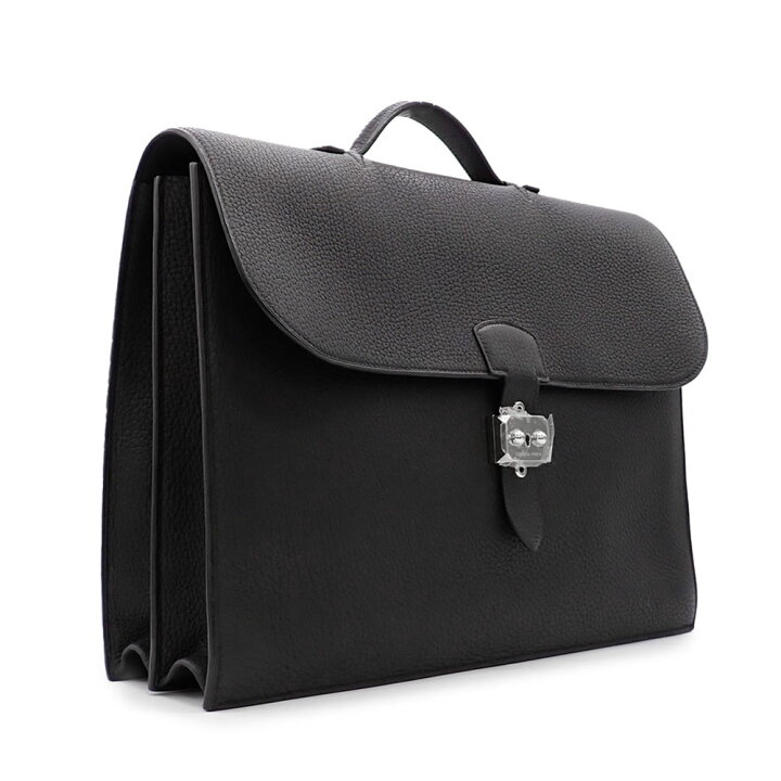 楽天市場】未使用品 HERMES エルメス サック・ア・デペッシュ 38  