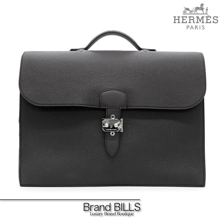 楽天市場】未使用品 HERMES エルメス サック・ア・デペッシュ 38  