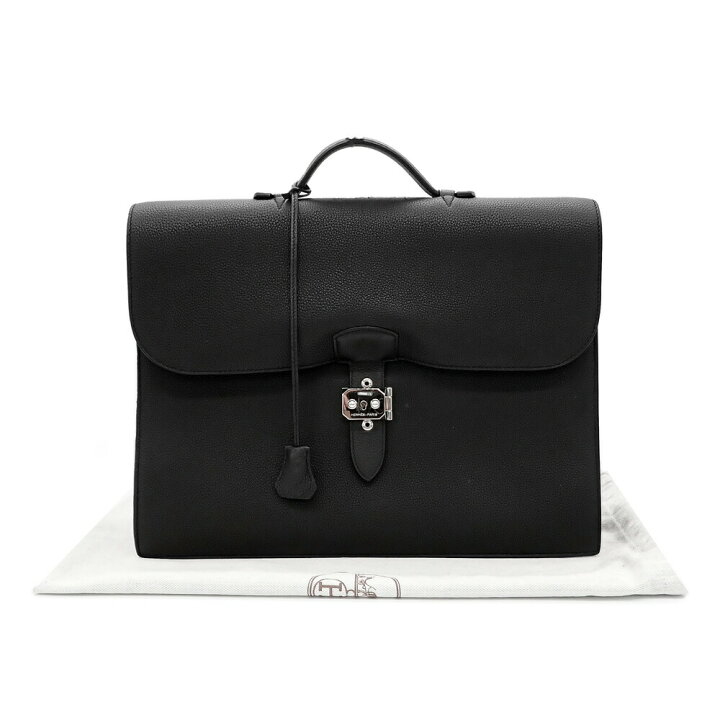 楽天市場】未使用品 HERMES エルメス サックアデペッシュ38 ブリーフ  