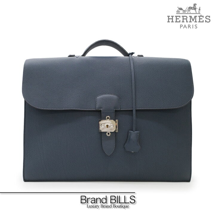 楽天市場】美品 HERMES エルメス サック・ア・デペッシュ 38 ビジネス 