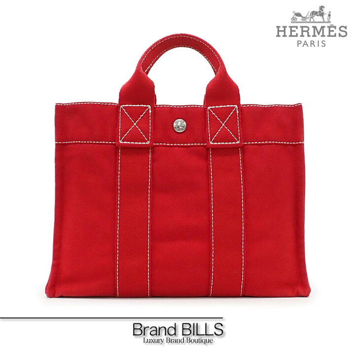 楽天市場】未使用品 HERMES エルメス ドーヴィル トートPM トート 