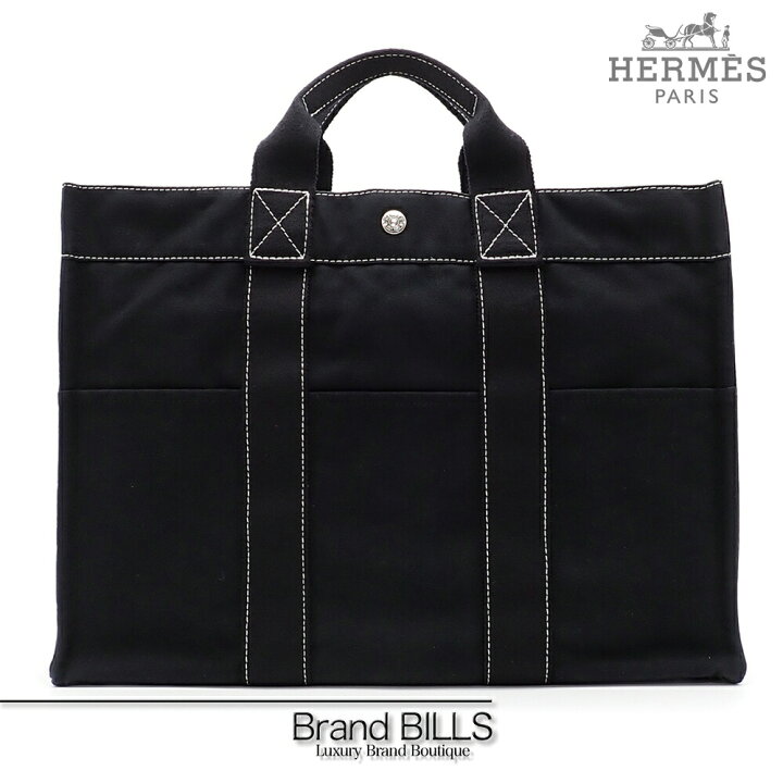 楽天市場】未使用品 HERMES エルメス ドーヴィル トートMM トート 
