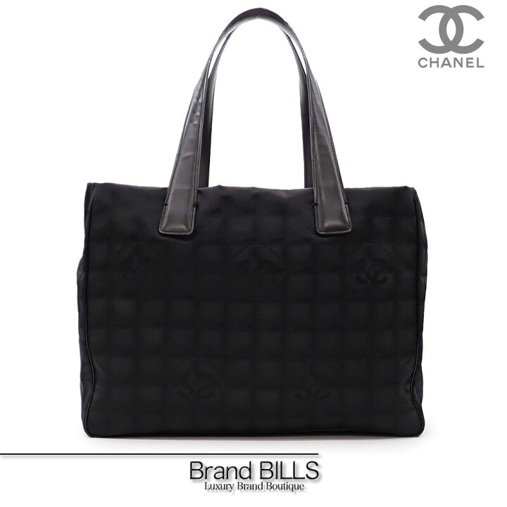 楽天市場】美品 CHANEL シャネル ニュートラベルライン トートMM 