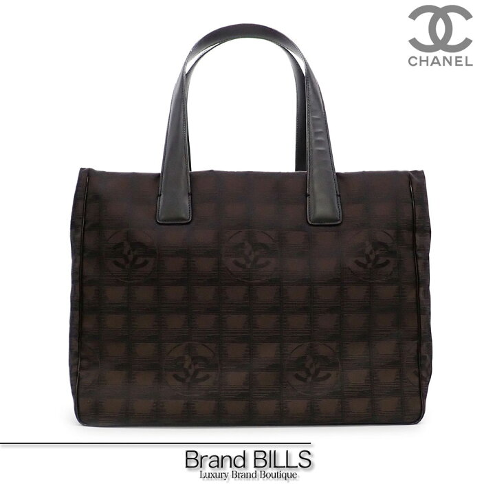 楽天市場】未使用品 CHANEL シャネル ニュートラベルライン トートMM  