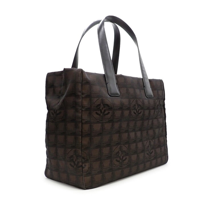 楽天市場】未使用品 CHANEL シャネル ニュートラベルライン トートMM  