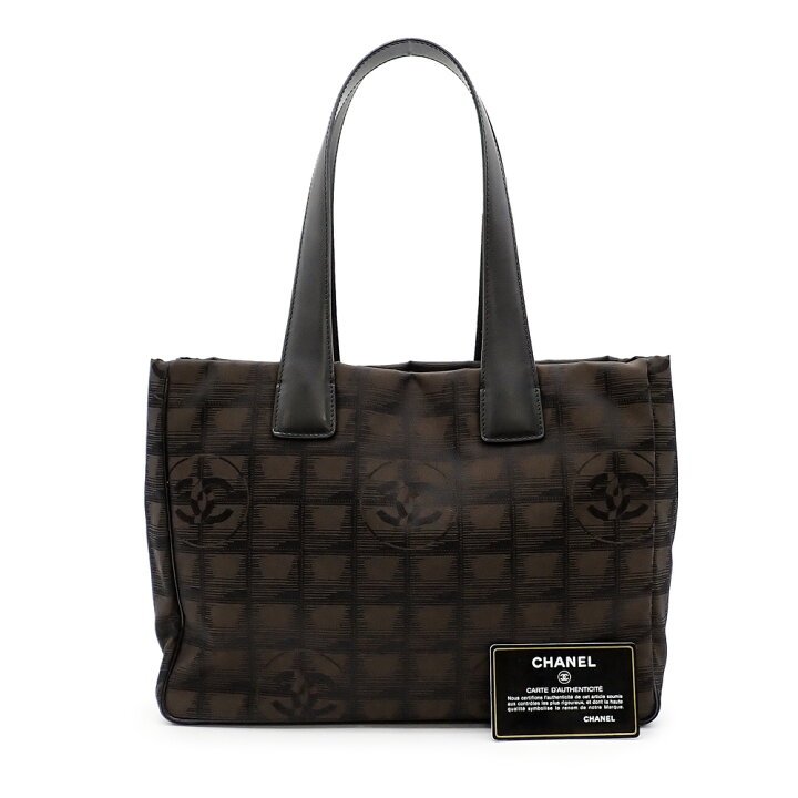 楽天市場】未使用品 CHANEL シャネル ニュートラベルライン トートPM 