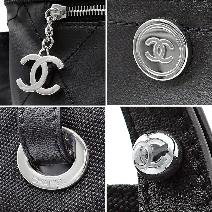 楽天市場】未使用品 CHANEL シャネル パリビアリッツ トートGM トート 