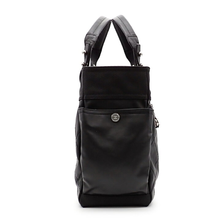 楽天市場】未使用品 CHANEL シャネル パリビアリッツ トートGM トート 