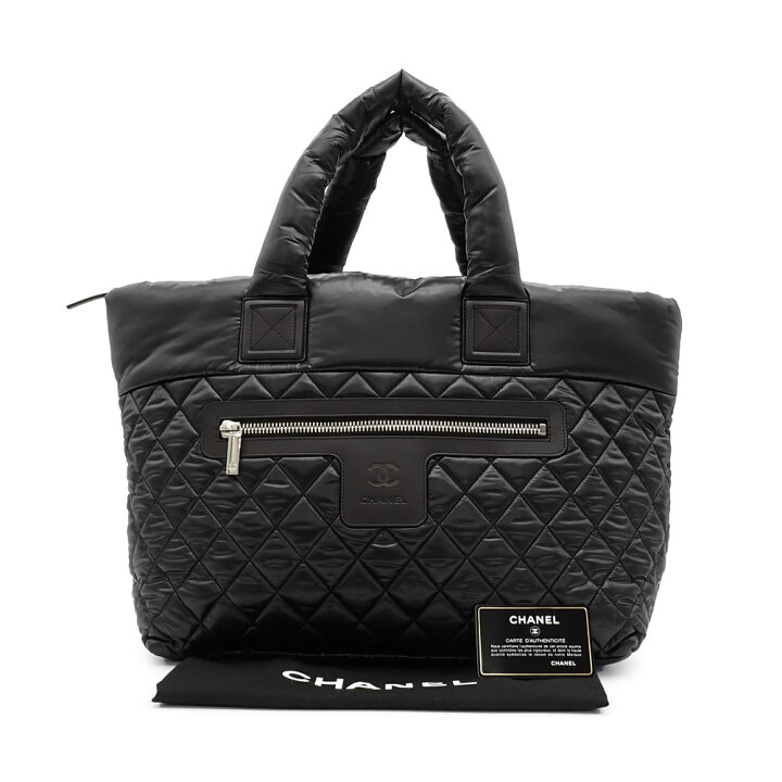 楽天市場】未使用品 CHANEL シャネル コココクーン ミディアム トート 