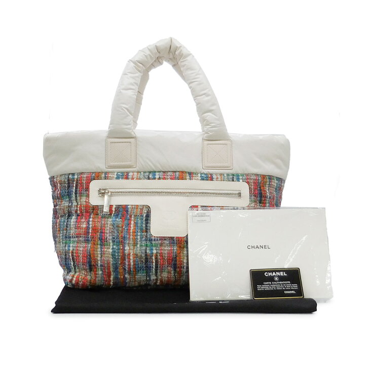 楽天市場】未使用品 CHANEL シャネル コココクーン トートバッグ  