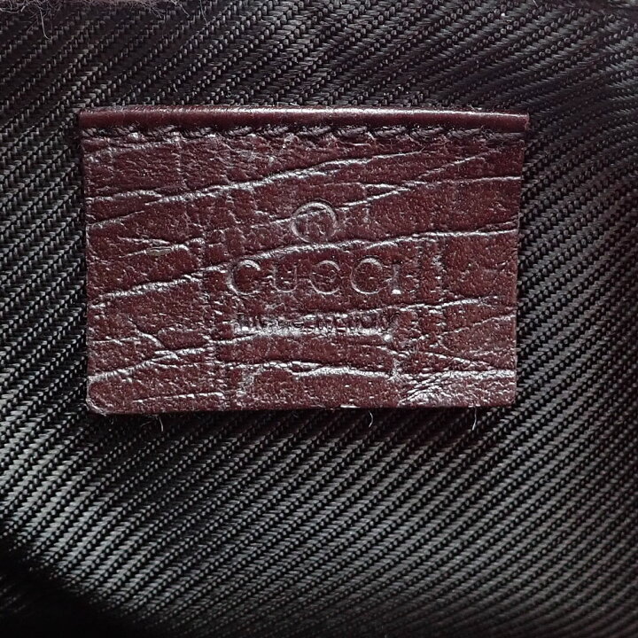 楽天市場】未使用品 GUCCI グッチ GGキャンバス アクセサリーポーチ 