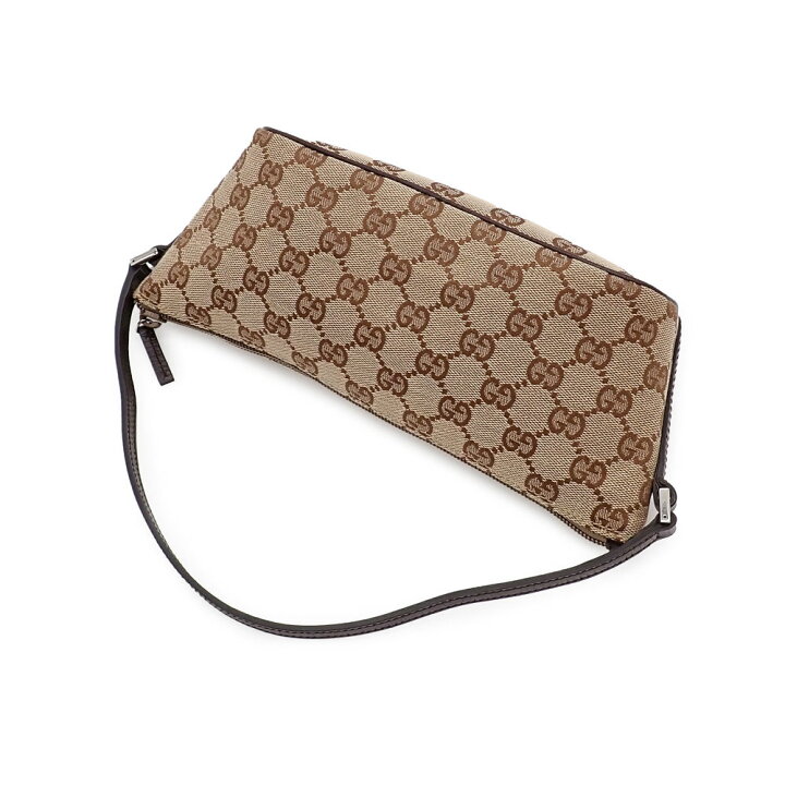 楽天市場】未使用品 GUCCI グッチ GGキャンバス アクセサリーポーチ  