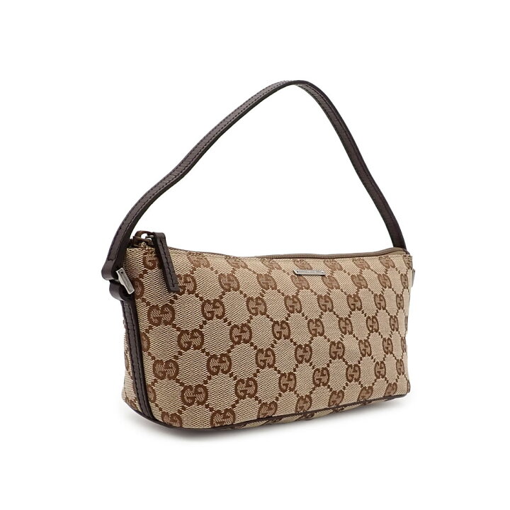 楽天市場】未使用品 GUCCI グッチ GGキャンバス アクセサリーポーチ 