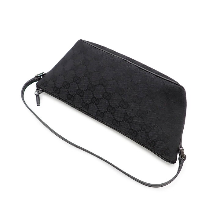 楽天市場】未使用品 GUCCI グッチ GGキャンバス アクセサリーポーチ 